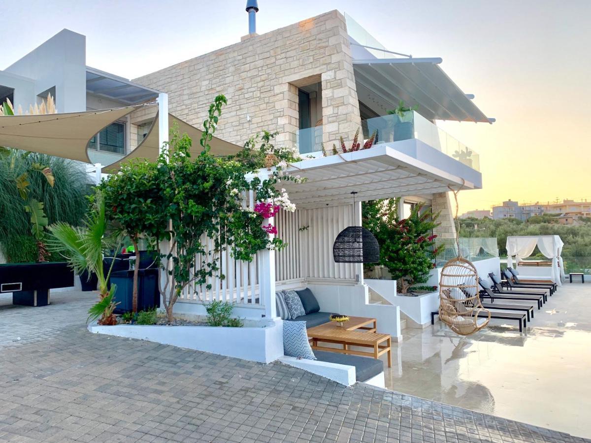 Made Of Blue Luxury Suites Collection Rethymno Exterior foto
