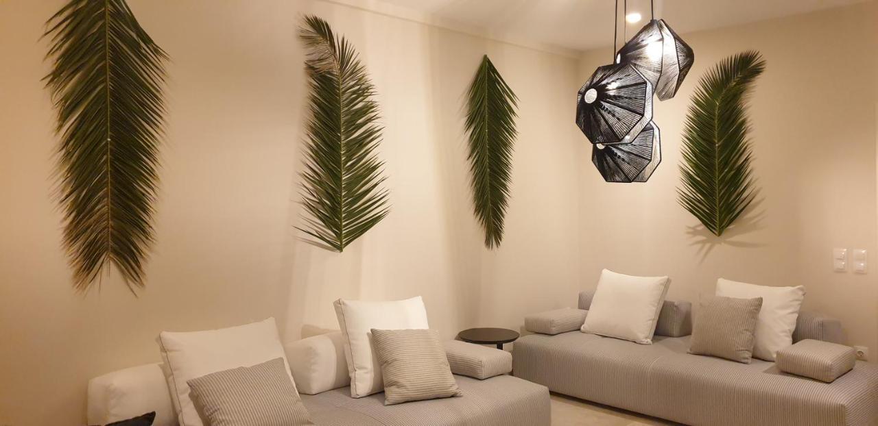 Made Of Blue Luxury Suites Collection Rethymno Exterior foto