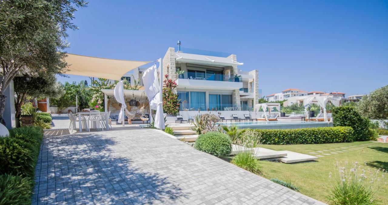 Made Of Blue Luxury Suites Collection Rethymno Exterior foto