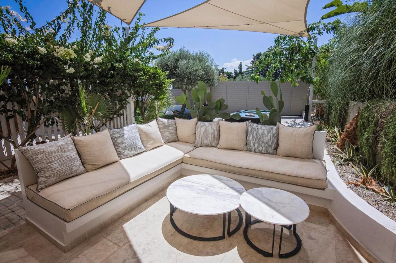 Made Of Blue Luxury Suites Collection Rethymno Exterior foto