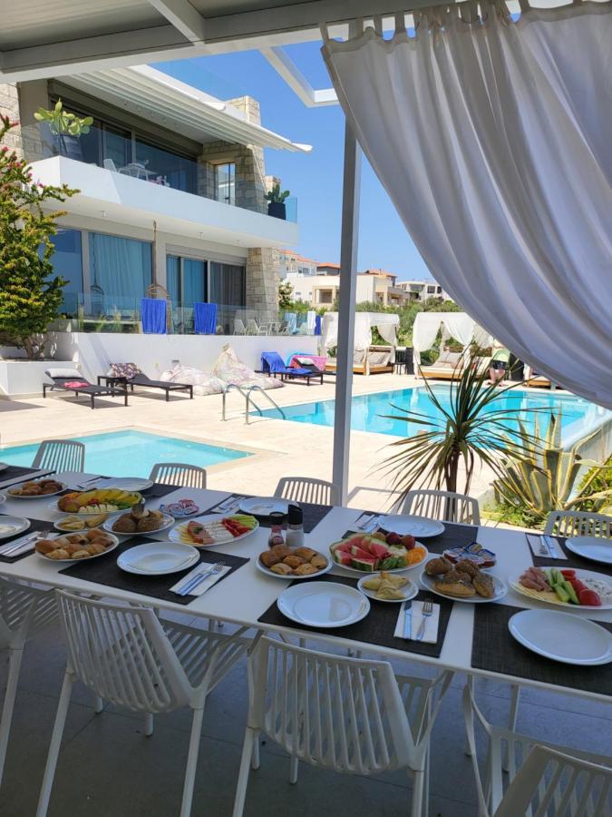 Made Of Blue Luxury Suites Collection Rethymno Exterior foto