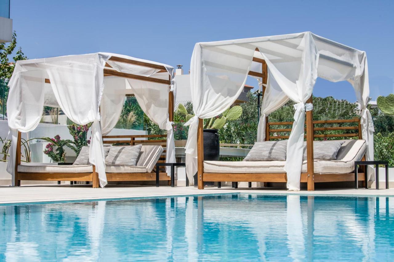 Made Of Blue Luxury Suites Collection Rethymno Exterior foto