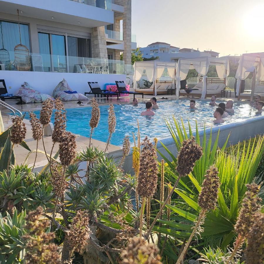Made Of Blue Luxury Suites Collection Rethymno Exterior foto