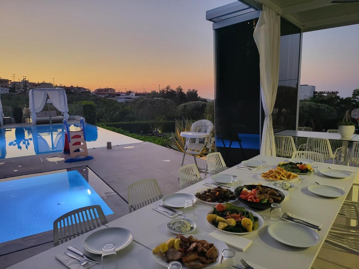 Made Of Blue Luxury Suites Collection Rethymno Exterior foto