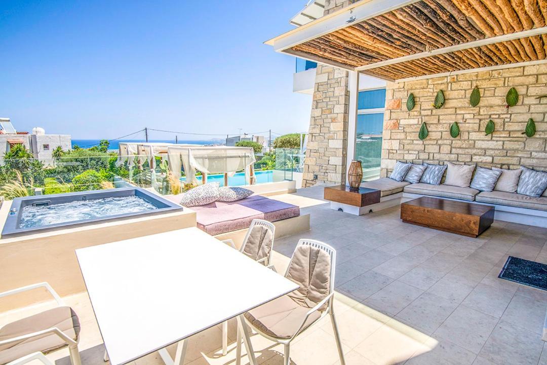 Made Of Blue Luxury Suites Collection Rethymno Exterior foto