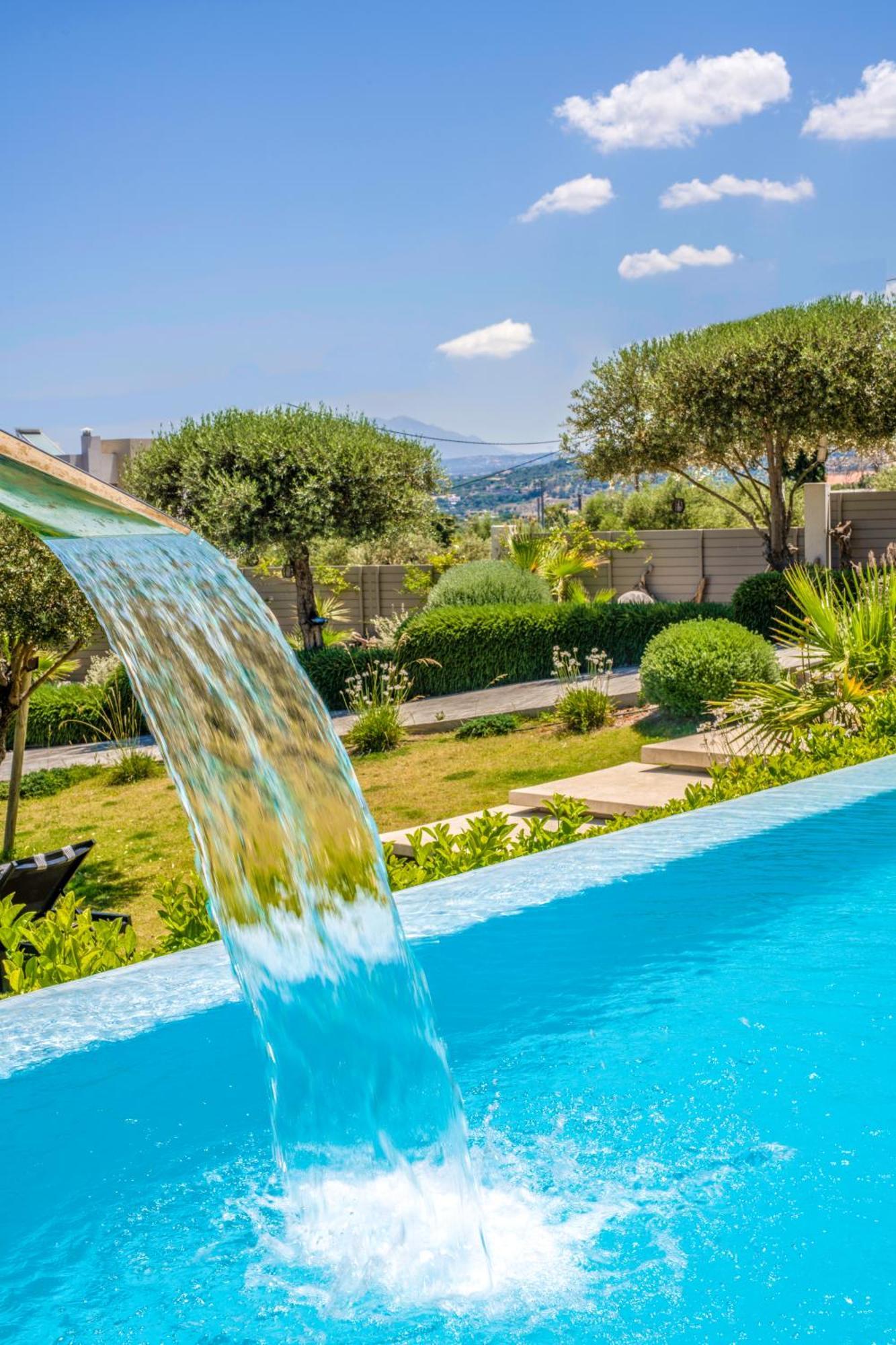 Made Of Blue Luxury Suites Collection Rethymno Exterior foto