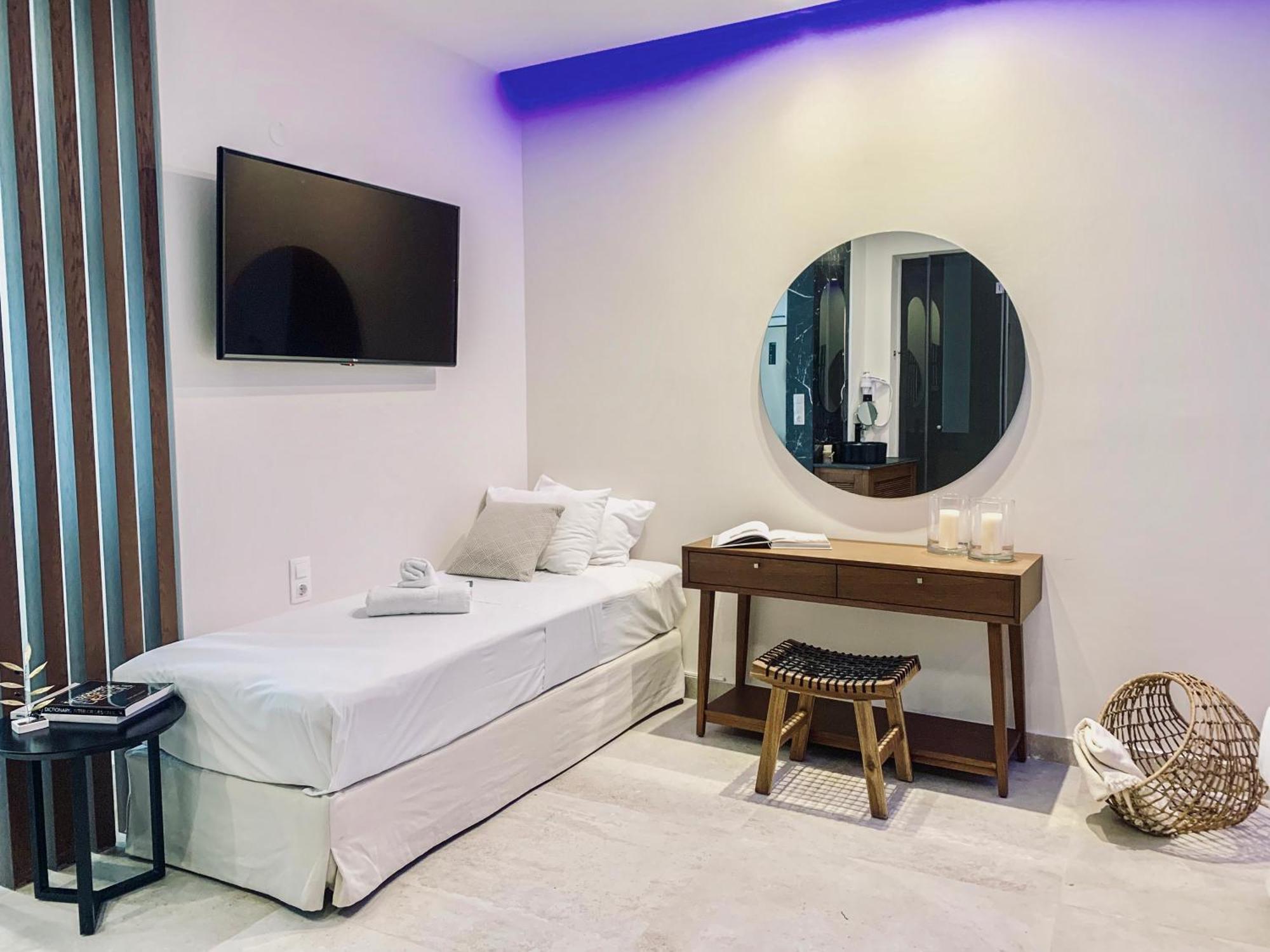 Made Of Blue Luxury Suites Collection Rethymno Exterior foto