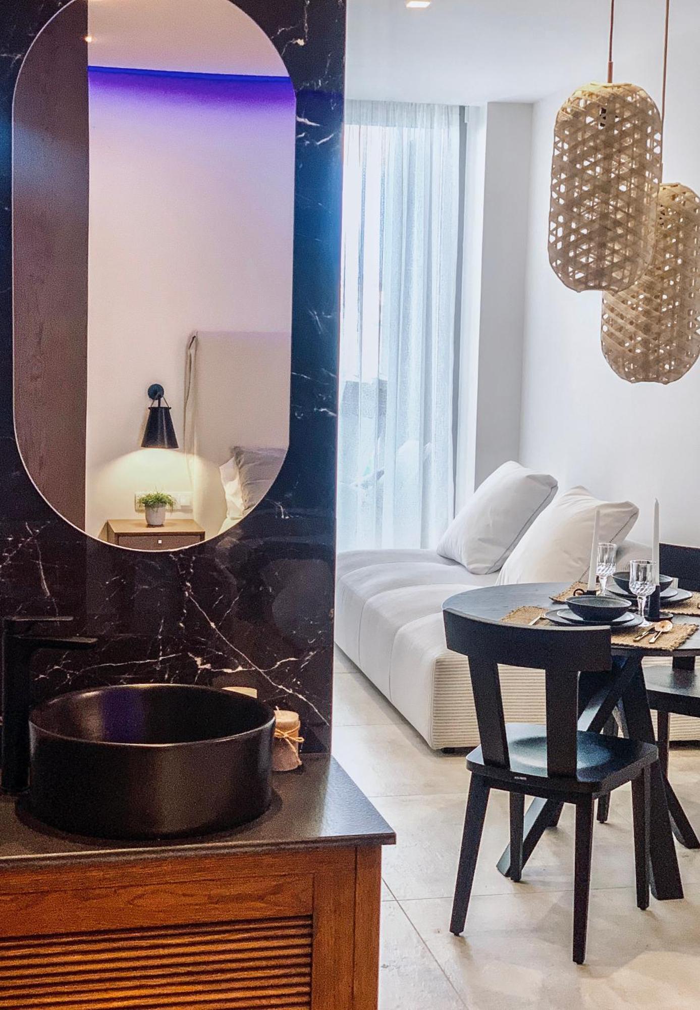 Made Of Blue Luxury Suites Collection Rethymno Exterior foto