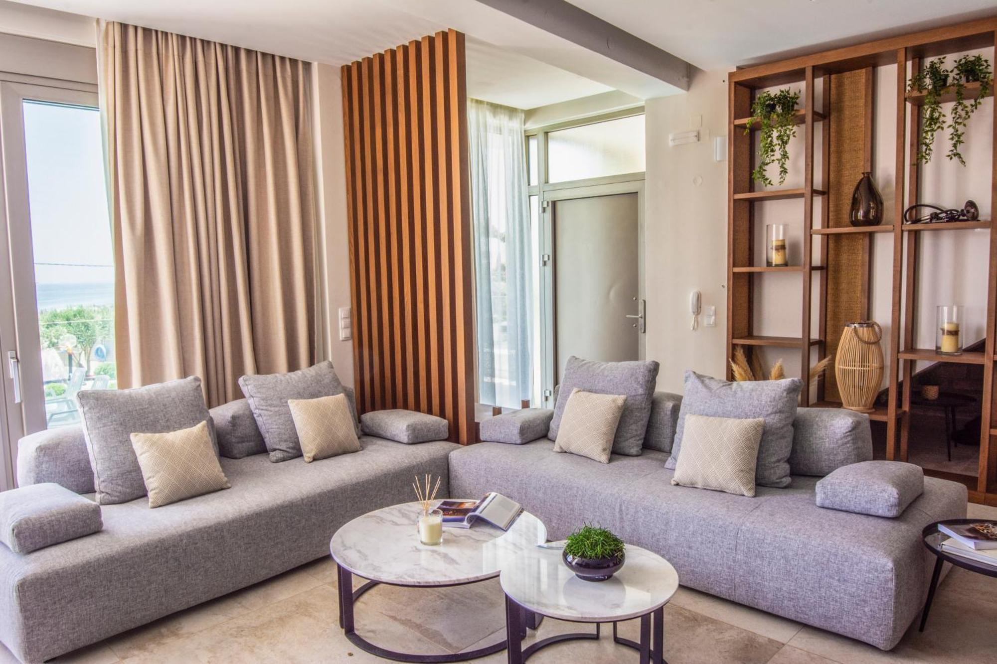 Made Of Blue Luxury Suites Collection Rethymno Exterior foto