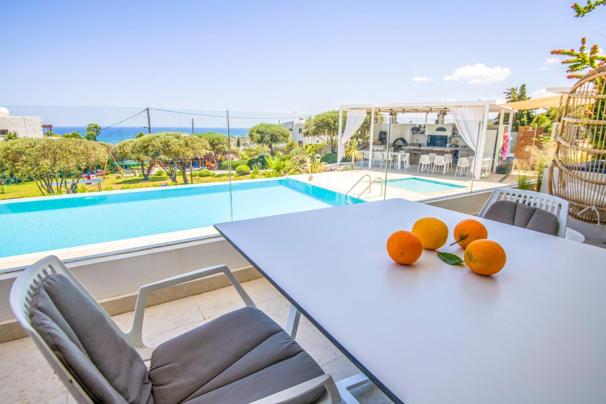 Made Of Blue Luxury Suites Collection Rethymno Exterior foto