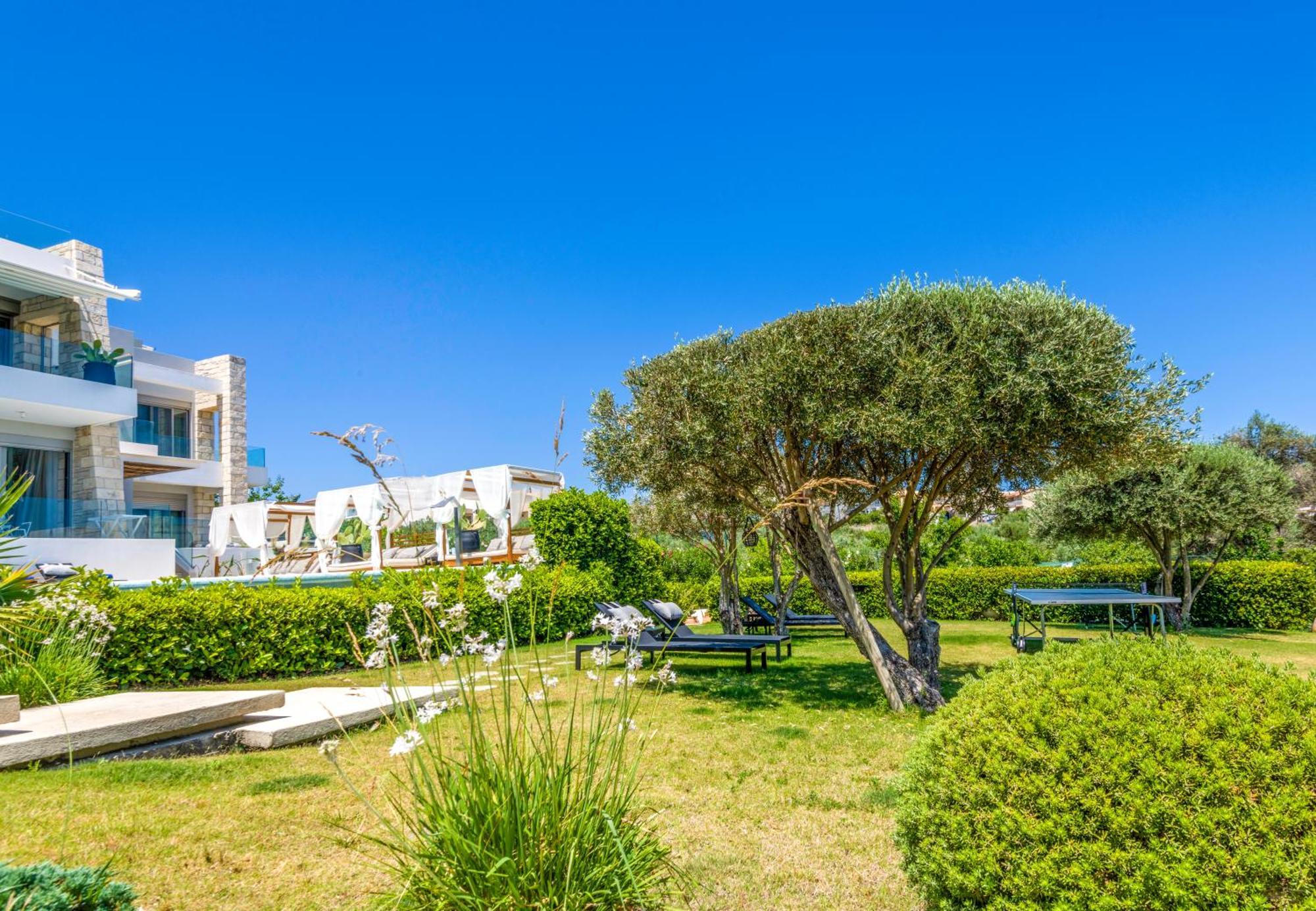 Made Of Blue Luxury Suites Collection Rethymno Exterior foto