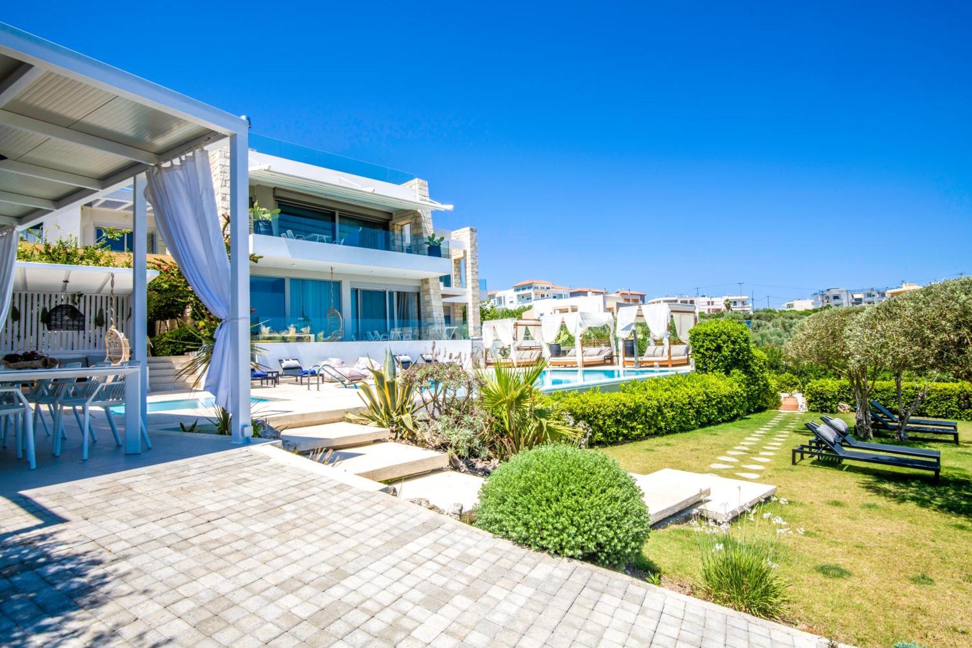 Made Of Blue Luxury Suites Collection Rethymno Exterior foto