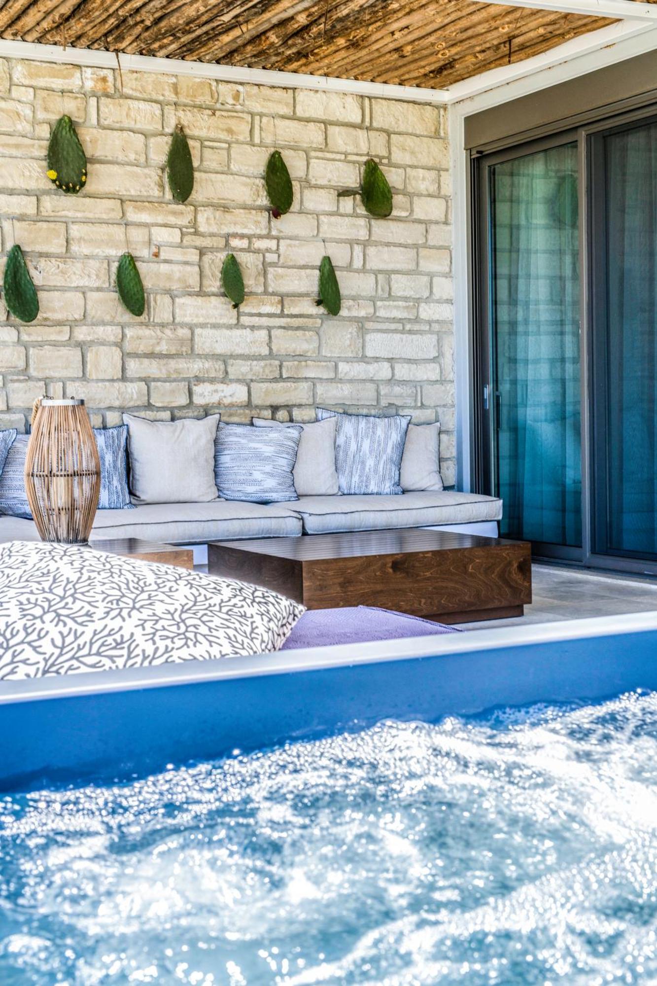 Made Of Blue Luxury Suites Collection Rethymno Exterior foto