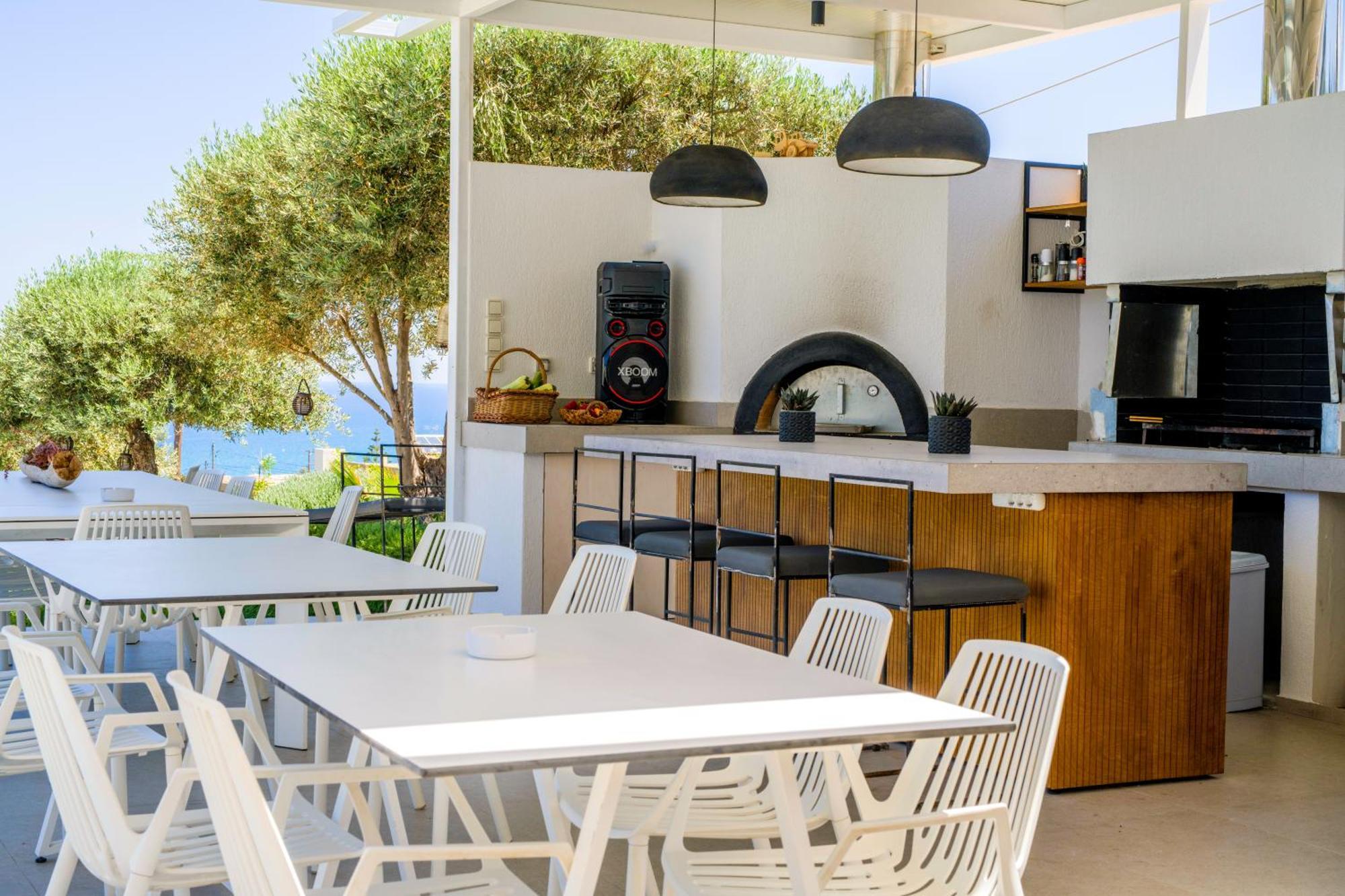 Made Of Blue Luxury Suites Collection Rethymno Exterior foto