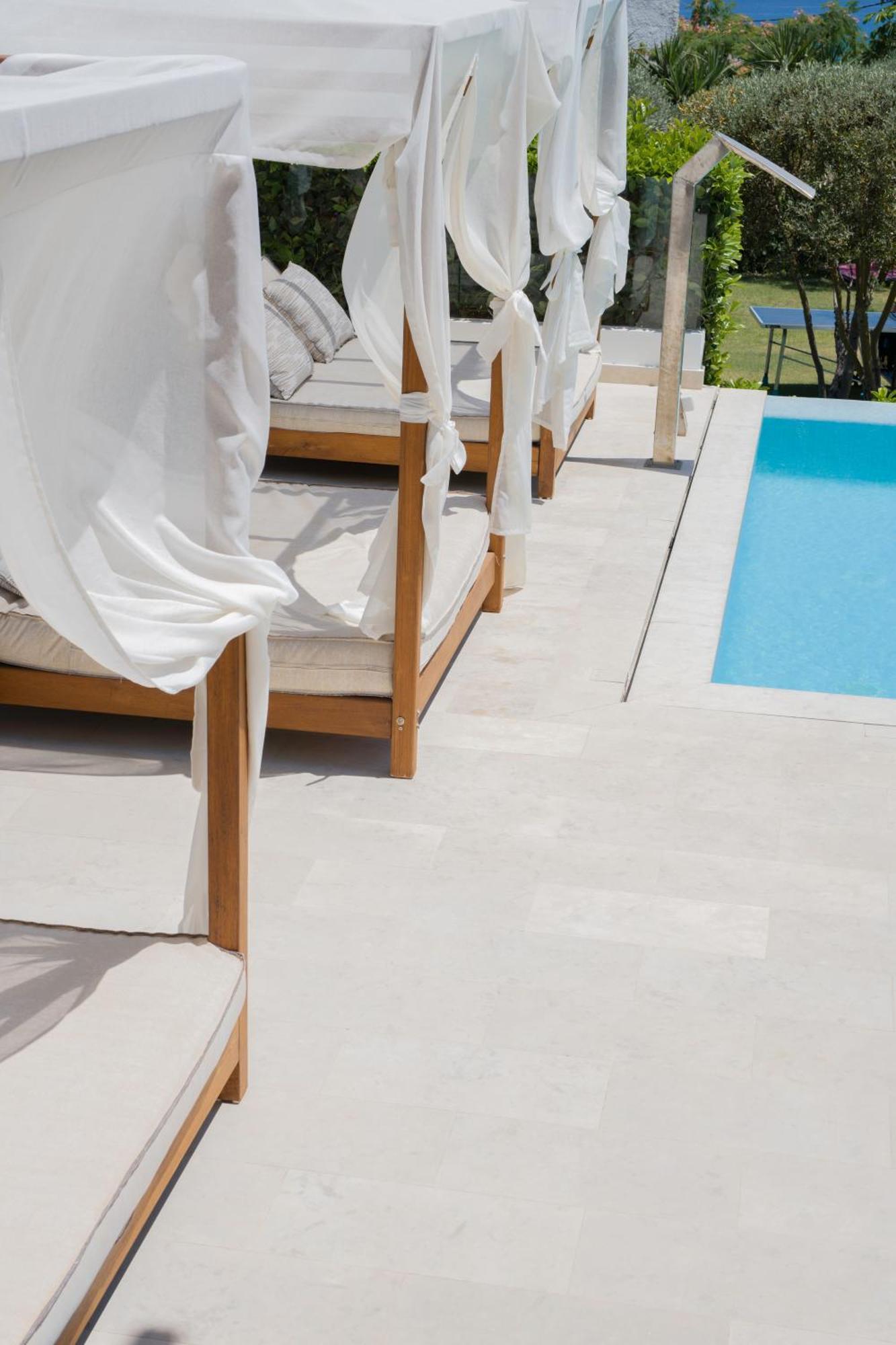 Made Of Blue Luxury Suites Collection Rethymno Exterior foto