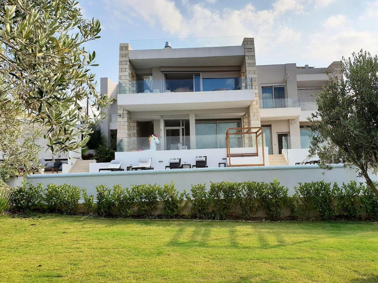 Made Of Blue Luxury Suites Collection Rethymno Exterior foto